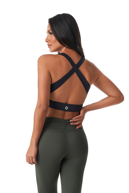 Crossback Core Sports Bra