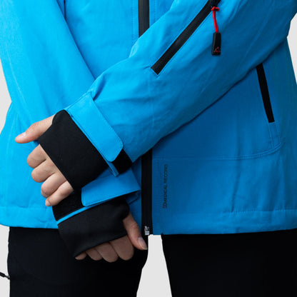 Adventure Seeker Jacket - Women Light Blue
