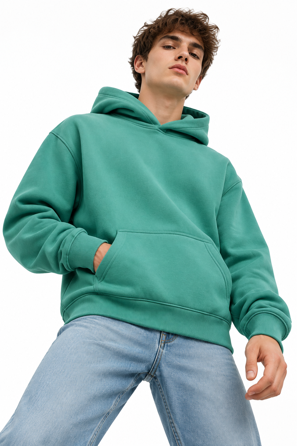 Nuvola Fleece Oversized Hoodie