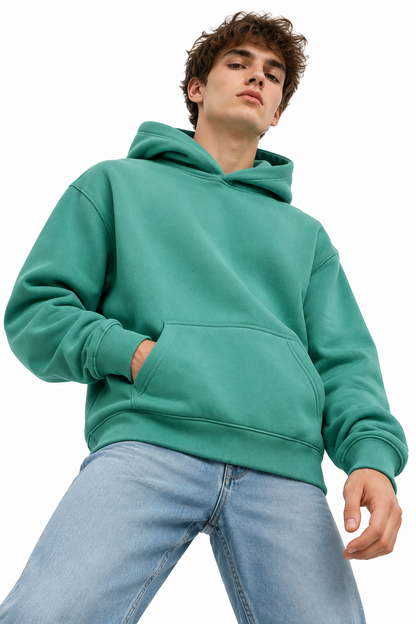 Nuvola Fleece Oversized Hoodie