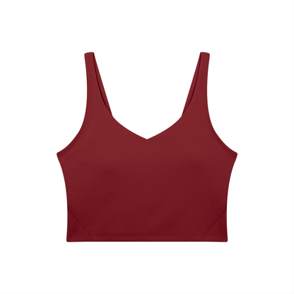 Women's U-Neck Yoga Sports Bra