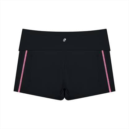 FormaKnit High Waisted Biker Shorts