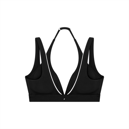 Vera Halter Neck Yoga Sports Bra