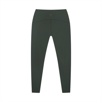 Women's High-Waisted Ankle Length Yoga Leggings