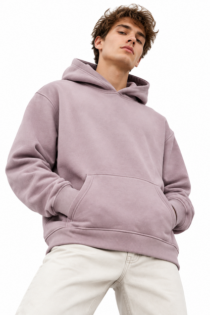 Nuvola Fleece Oversized Hoodie