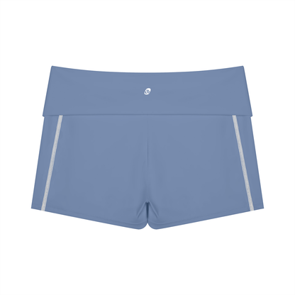 FormaKnit High Waisted Biker Shorts