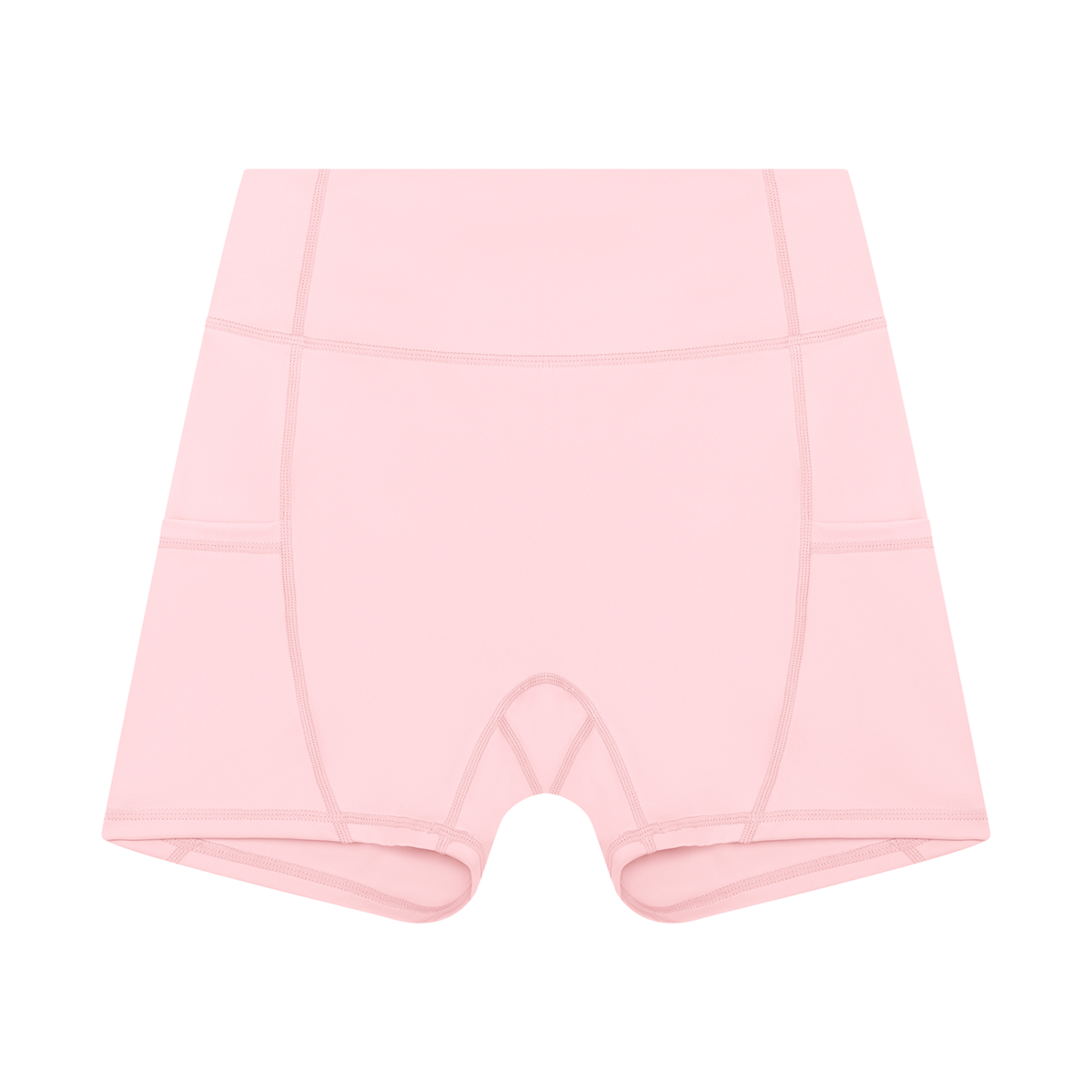 Capri High Rise Yoga Shorts