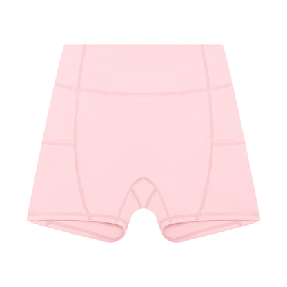 Capri High Rise Yoga Shorts