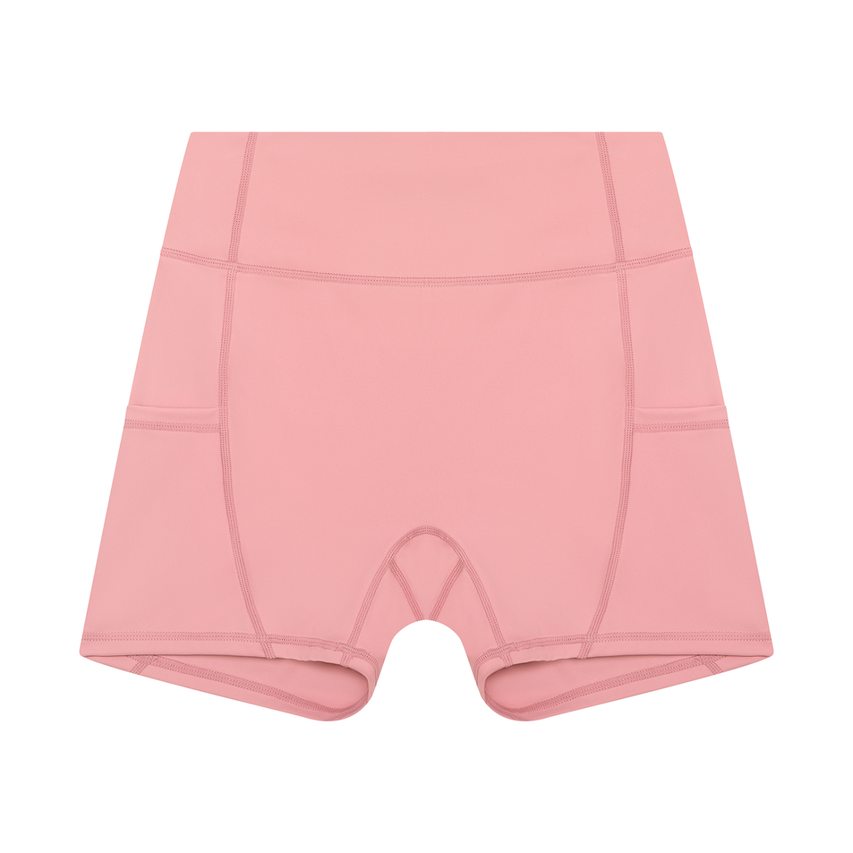 Capri High Rise Yoga Shorts