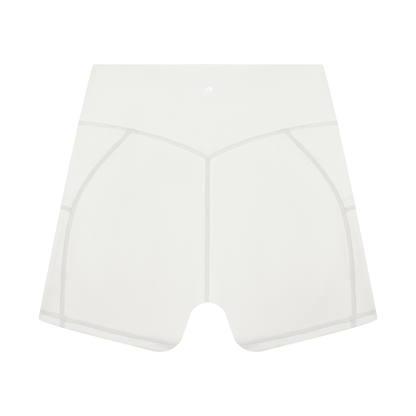 Capri High Rise Yoga Shorts