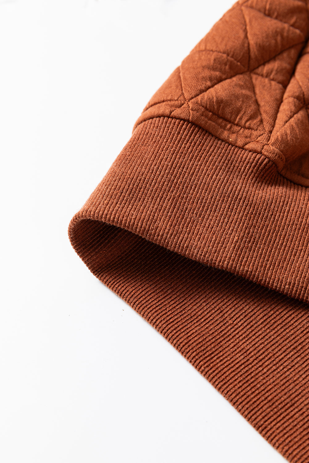 Textured Half-Zip Pullover