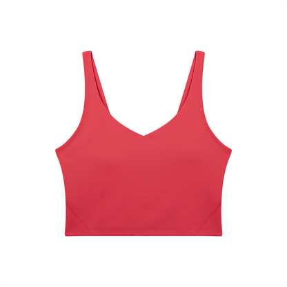 Women's U-Neck Yoga Sports Bra