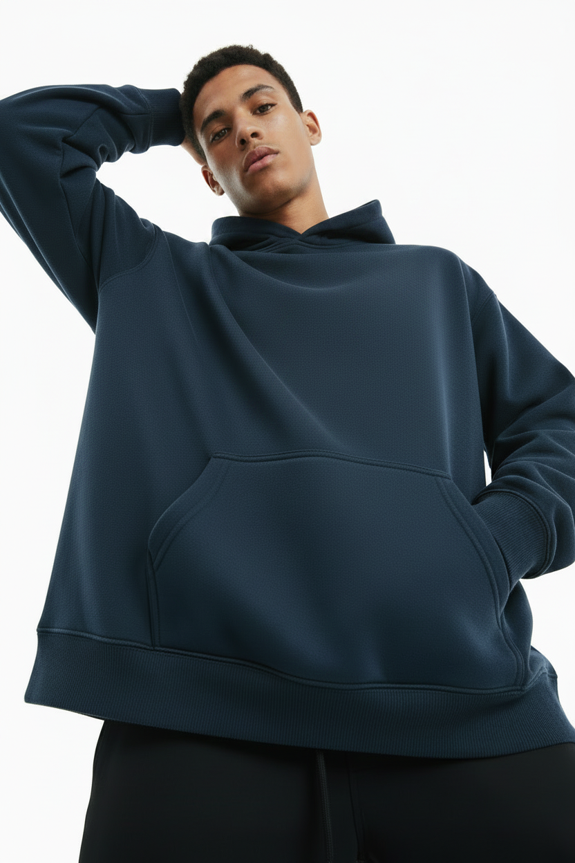 Nuvola Oversized Fleece Hoodie
