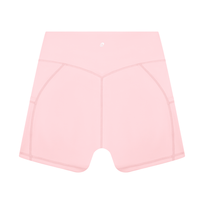 Capri High Rise Yoga Shorts