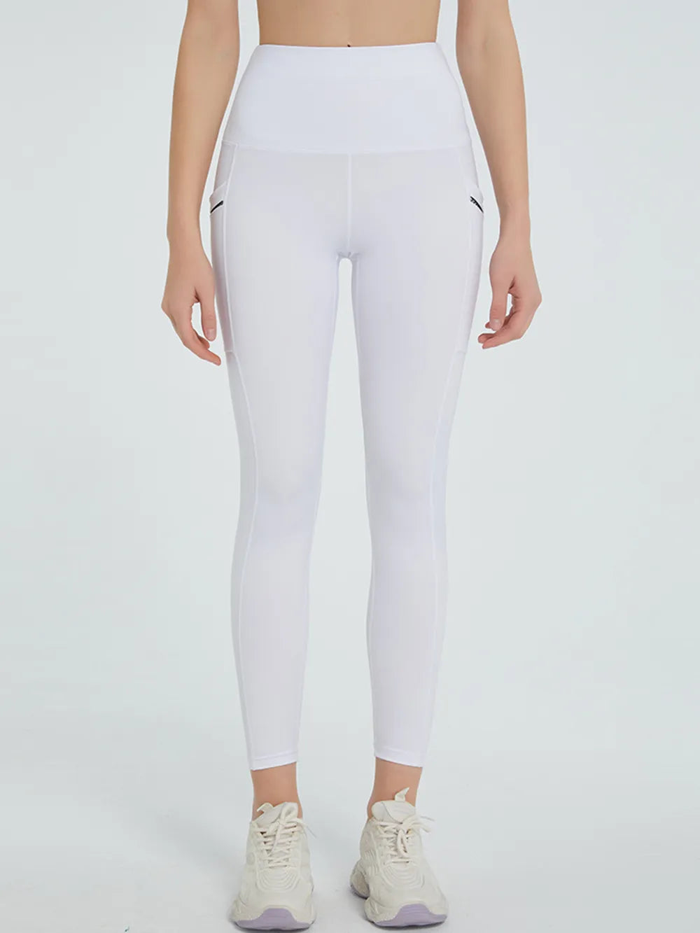 High Waist Active Leggings With Pockets