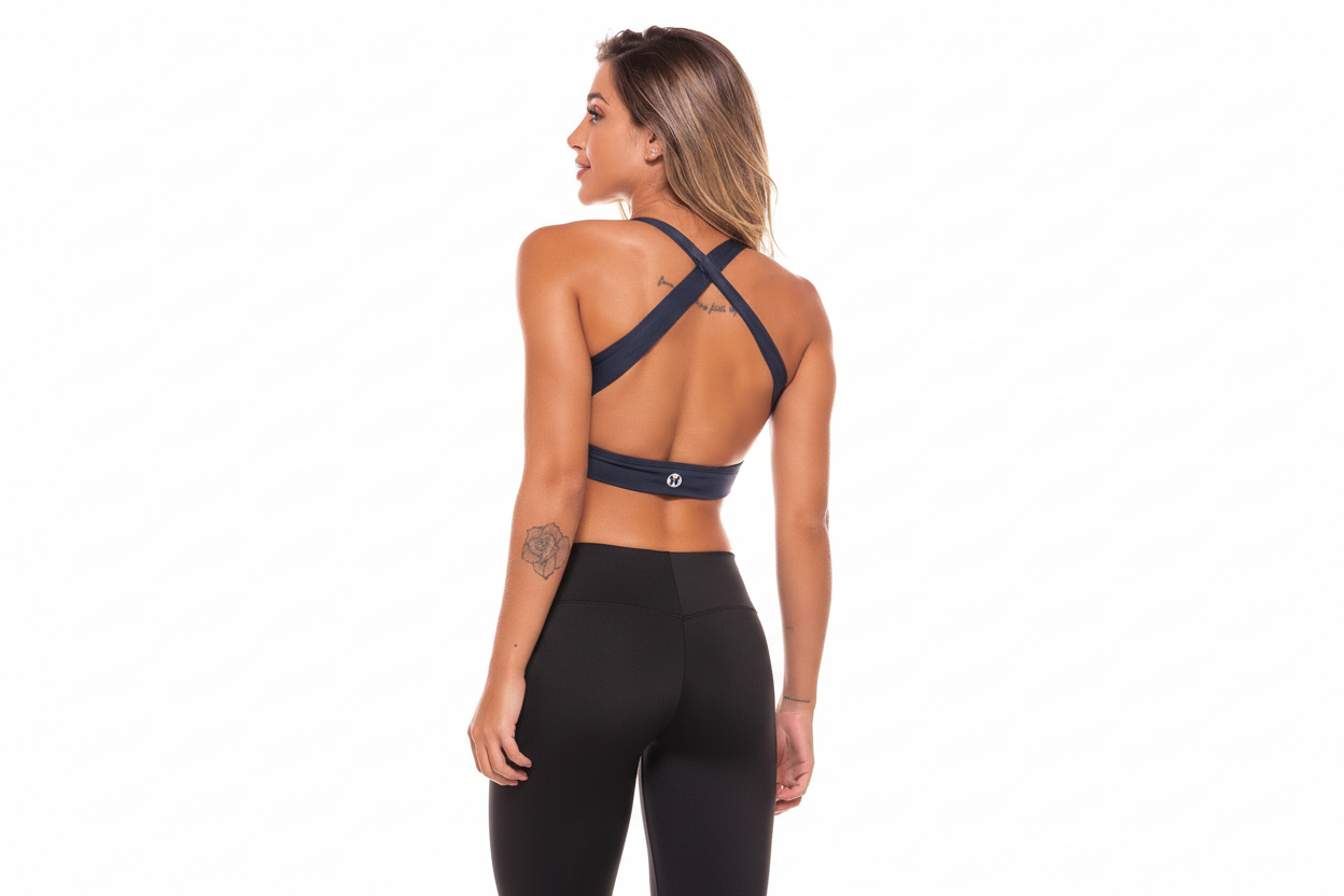 Crossback Core Sports Bra