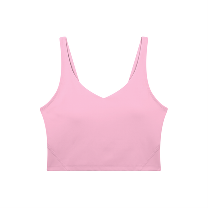 Women's U-Neck Yoga Sports Bra