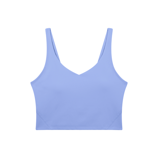 Women's U-Neck Yoga Sports Bra