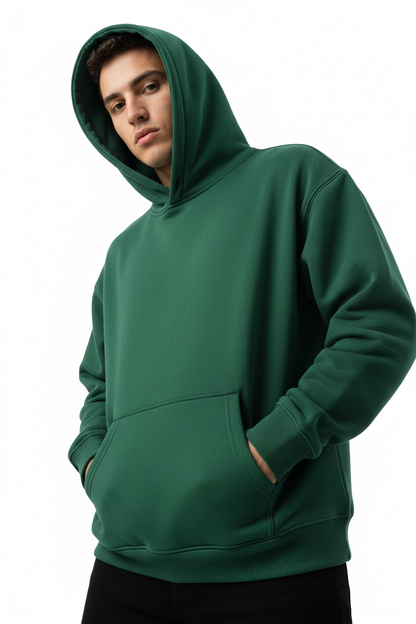 Nuvola Oversized Fleece Hoodie