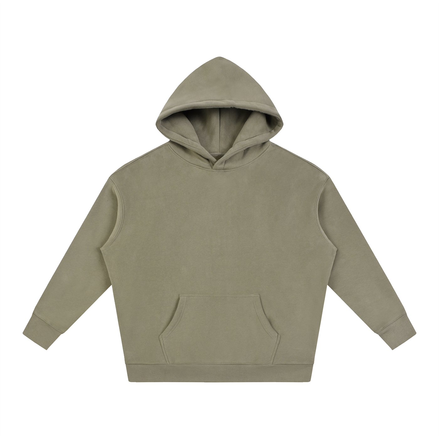 Nuvola Fleece Oversized Hoodie