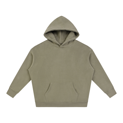 Nuvola Fleece Oversized Hoodie