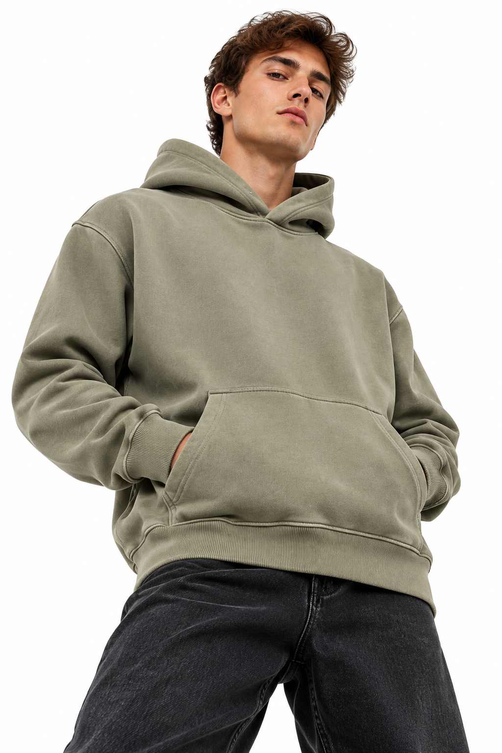 Nuvola Fleece Oversized Hoodie