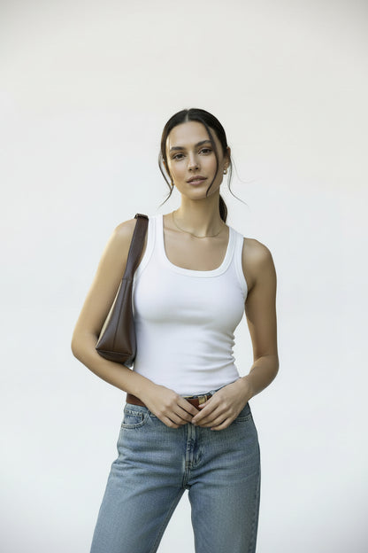 Women's AlignCore™ Square-Neck Tank