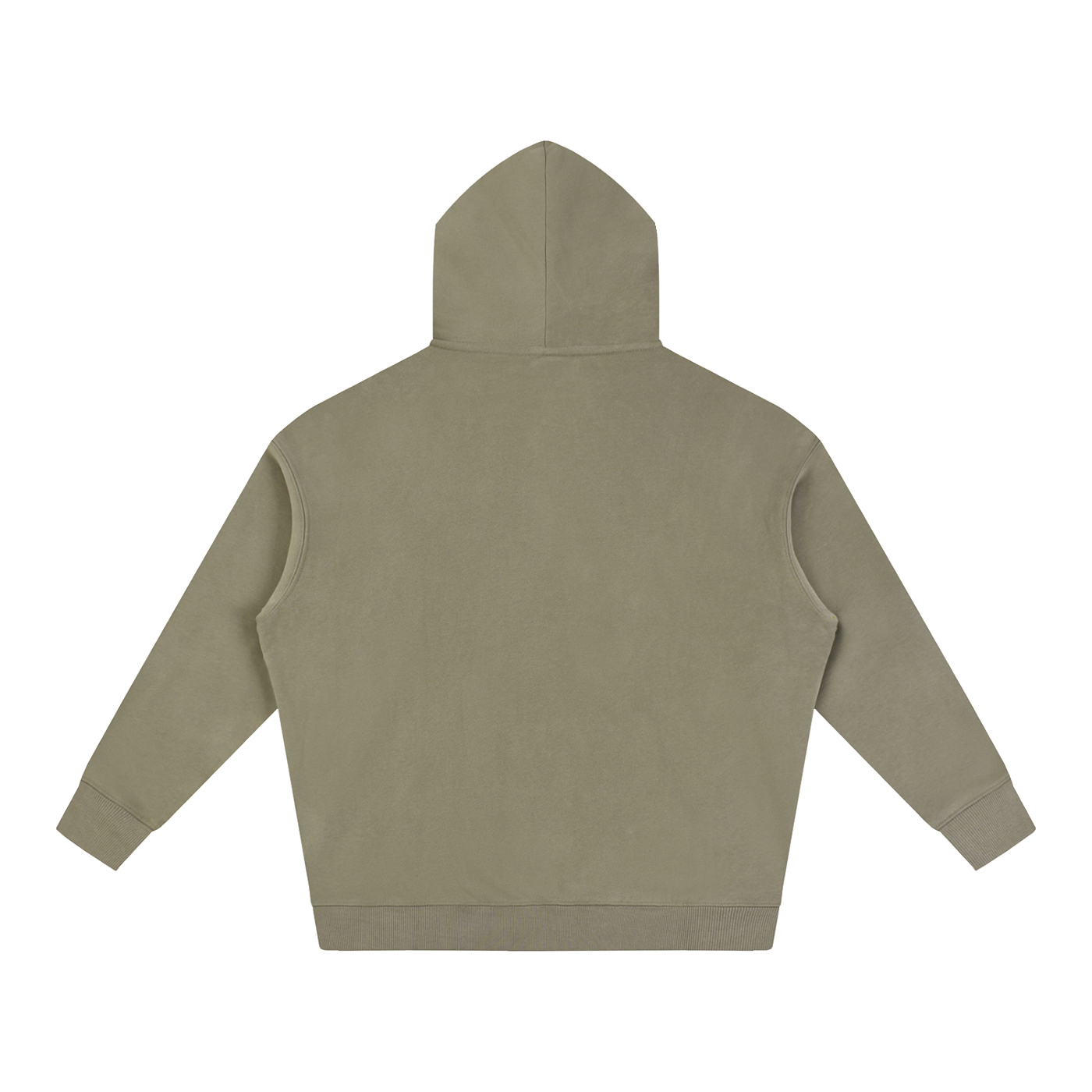 Nuvola Fleece Oversized Hoodie