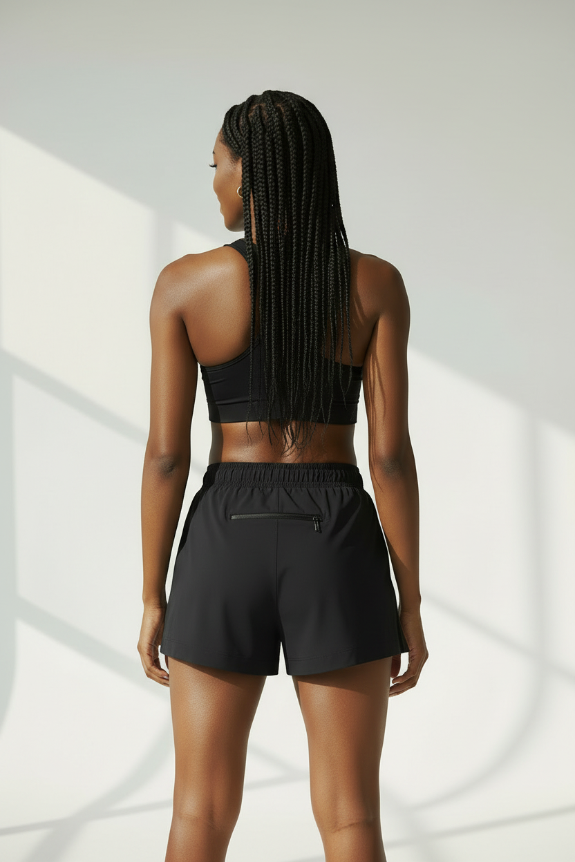 Womens Relax Track Shorts