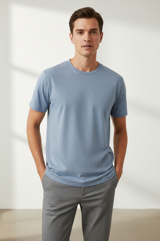 Mens Perfect Blend CVC Tee