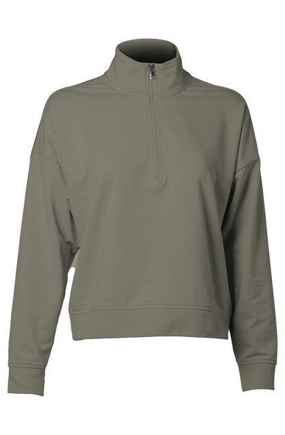 Womens Perform Quarter Zip
