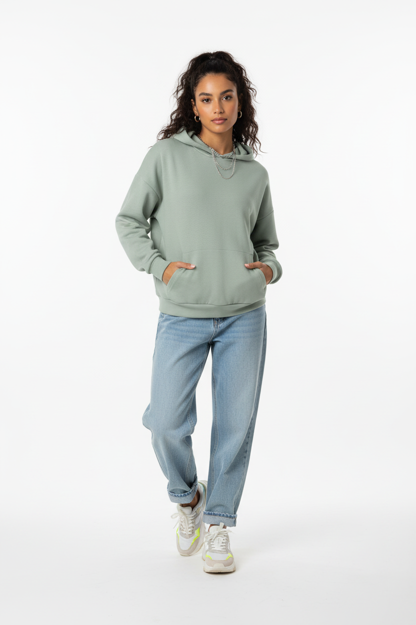 hip height hoodie