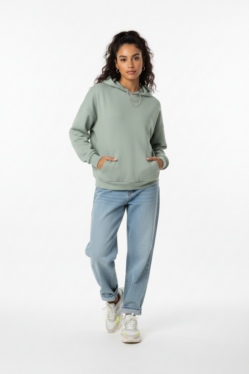 hip height hoodie