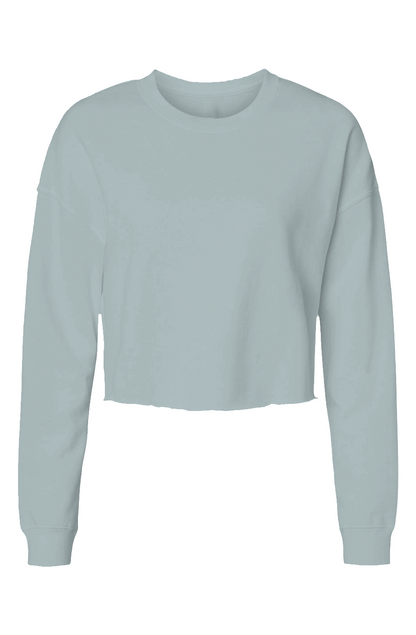 Lightweight Cropped Crew