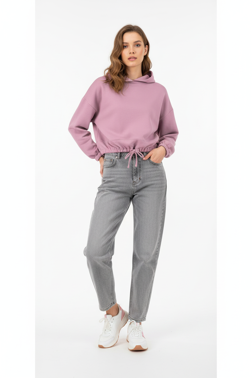 Echo Oversized Crop™