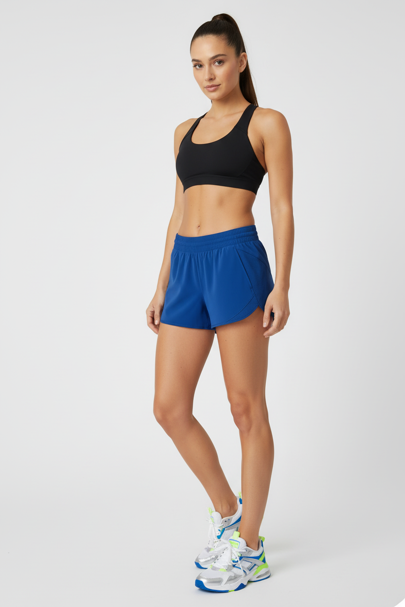 Corsa Short™ (Navy, Red, or Blue)