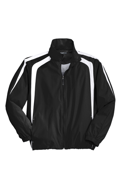 Colorblock Raglan Jacket