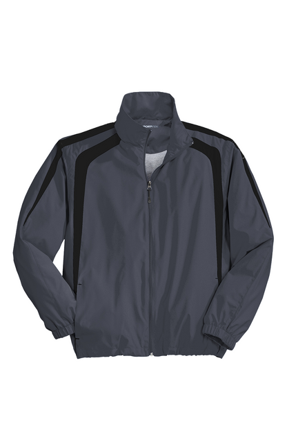 Colorblock Raglan Jacket