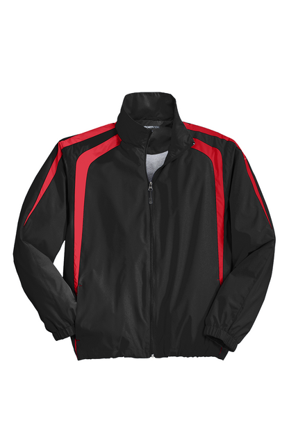 Colorblock Raglan Jacket