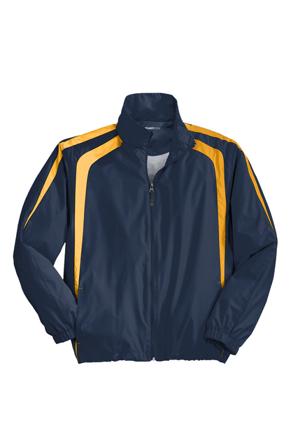 Colorblock Raglan Jacket