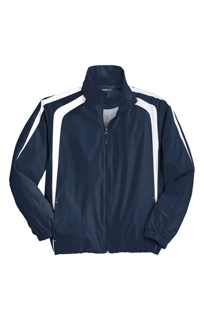 Colorblock Raglan Jacket