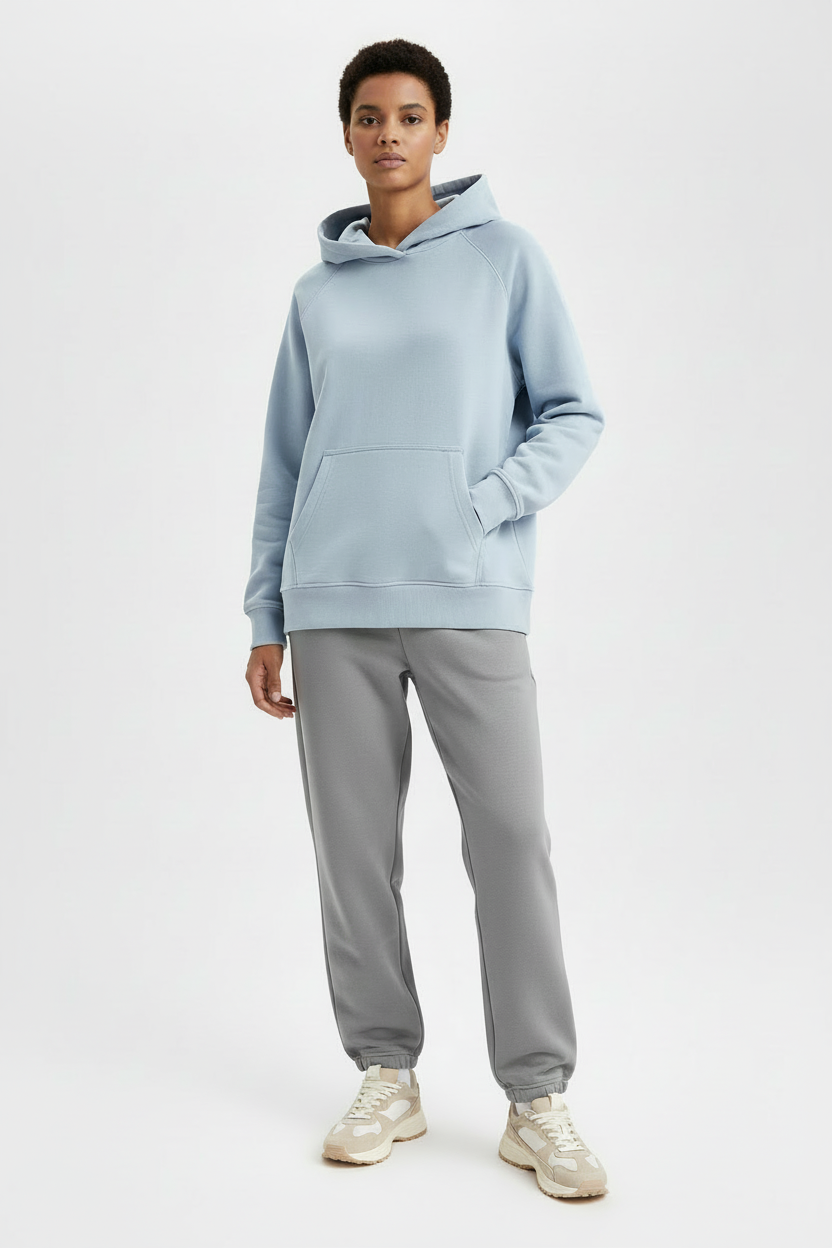 CloudWeave™ Unisex Hoodie (espresso, parchment or mineral)