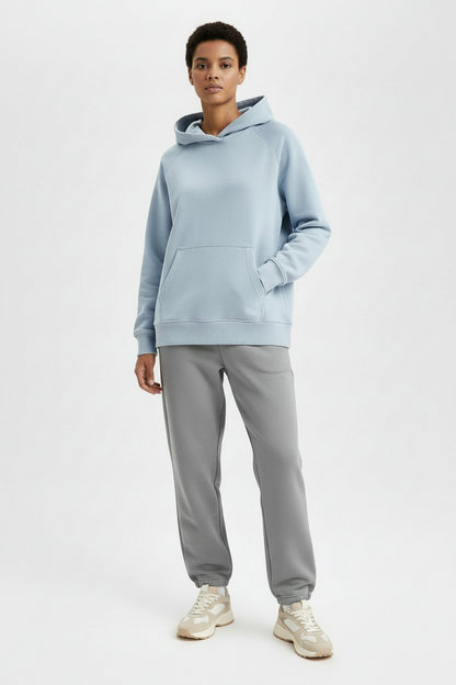 CloudWeave™ Unisex Hoodie (espresso, parchment or mineral)
