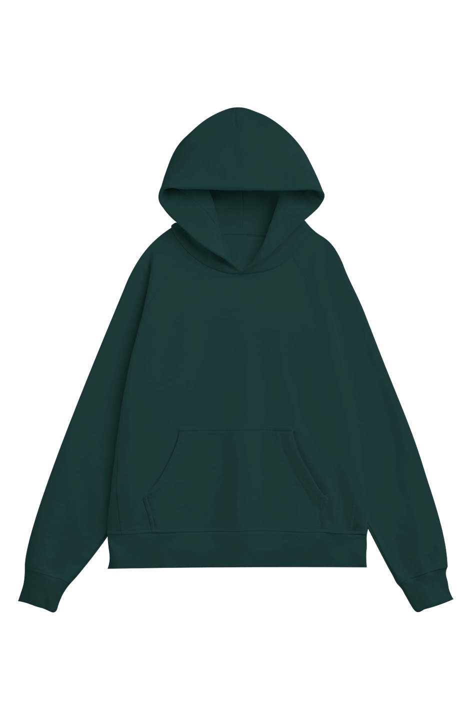 Heavy Organic French Terry Hood