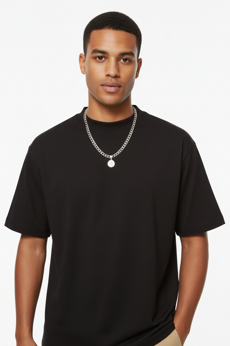 Men's Vanguard™ Cropped Heavyweight Tee