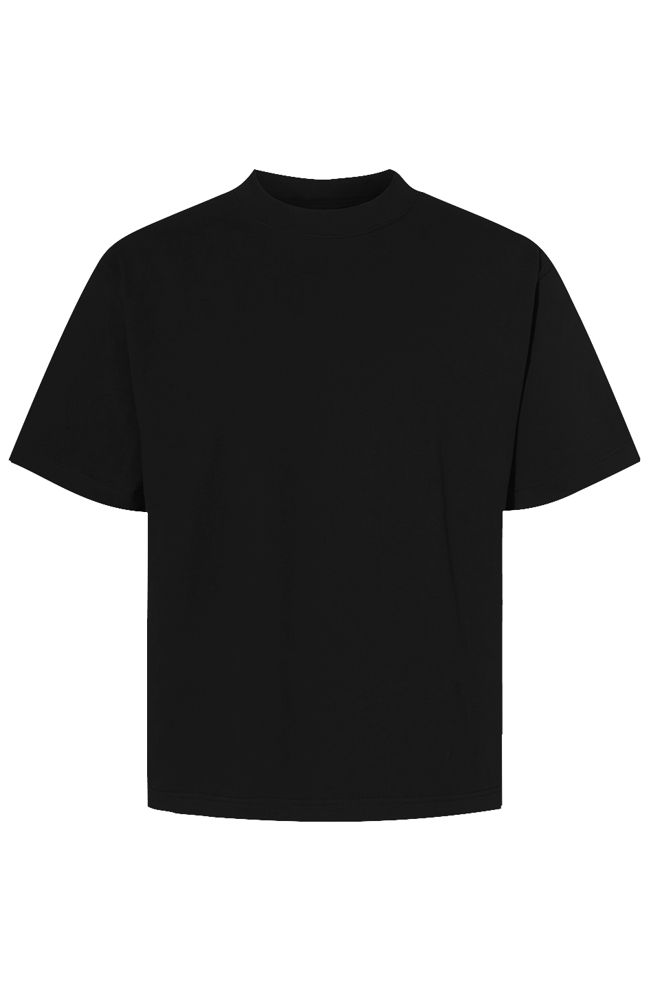 Mens Cropped Max Heavyweight Tee