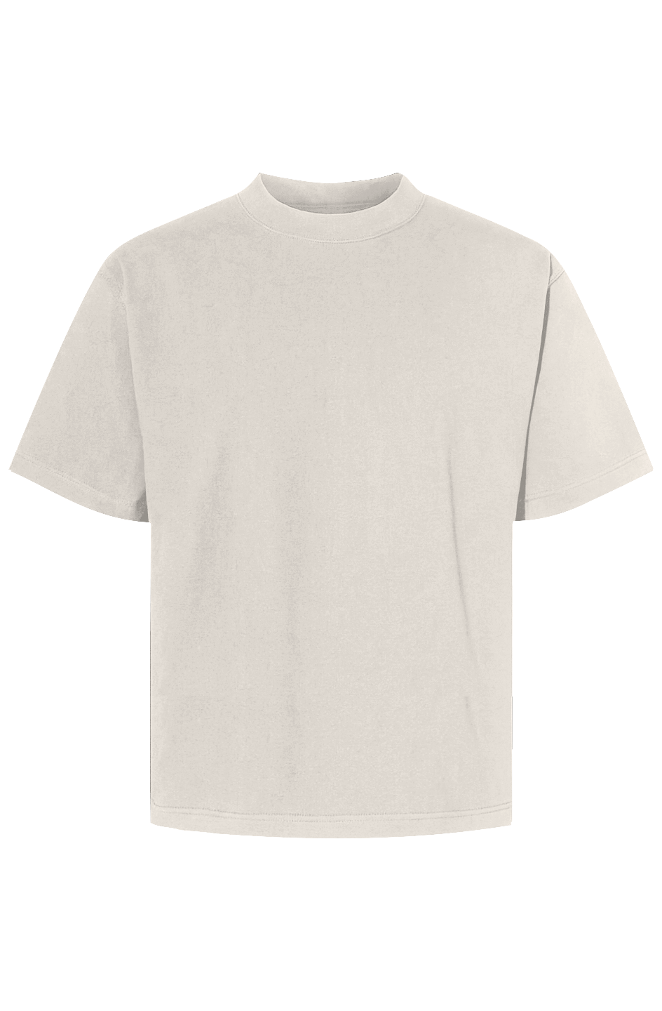 Mens Cropped Max Heavyweight Tee