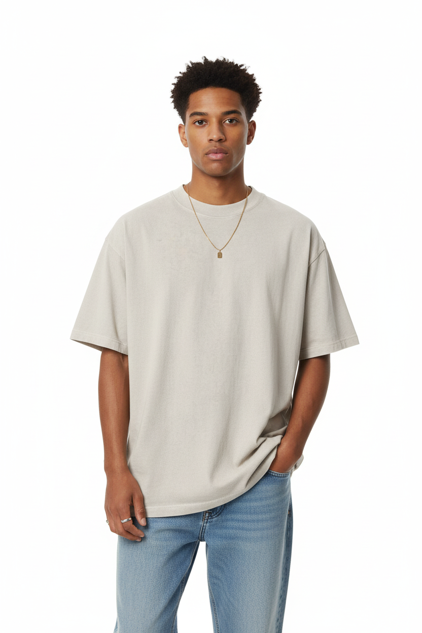 Men's Vanguard™ Cropped Heavyweight Tee