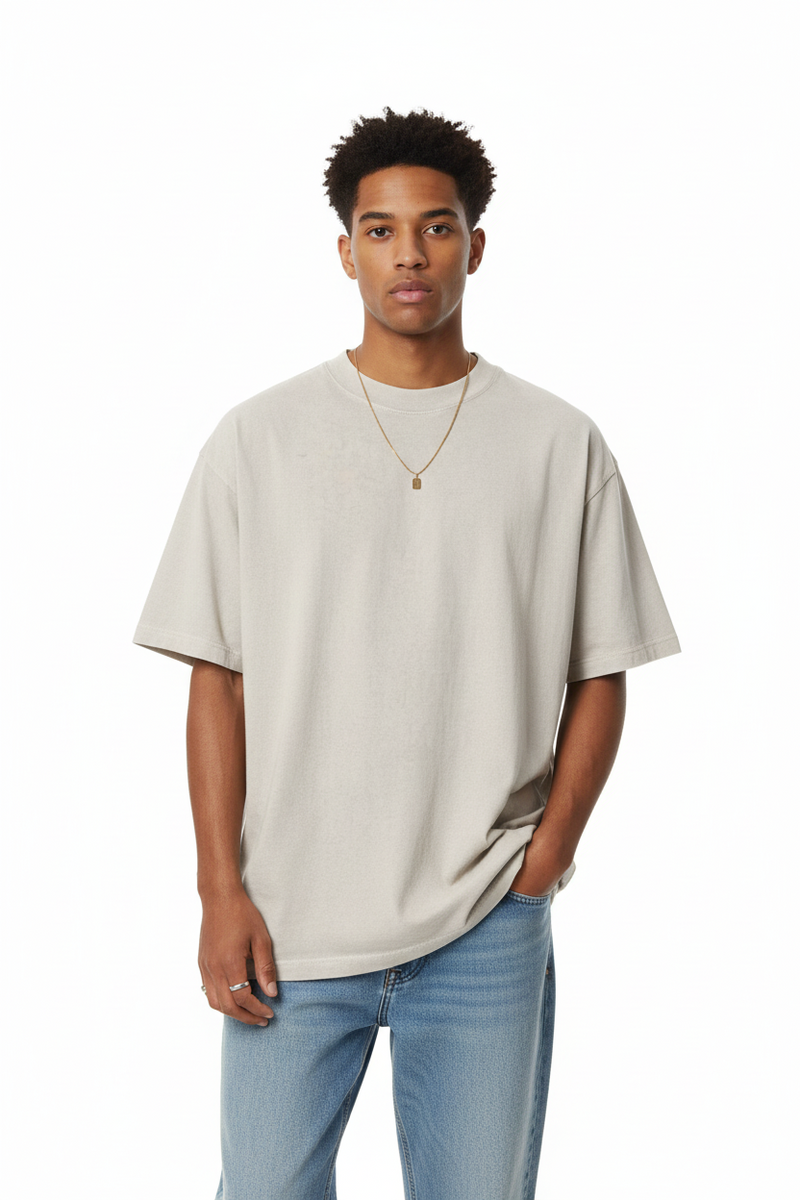 Men's Vanguard™ Cropped Heavyweight Tee