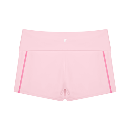 FormaKnit High Waisted Biker Shorts